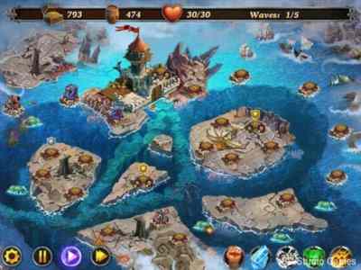 Fort Defenders – Seven Seas Screenshot Photos 1