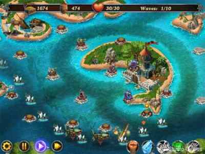 Fort Defenders – Seven Seas Screenshot Photos 2