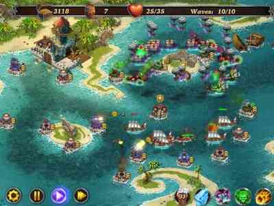 Fort Defenders – Seven Seas Screenshot Photos 3