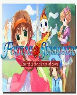 Fortune Summoners: Secret of the Elemental Stone cover new
