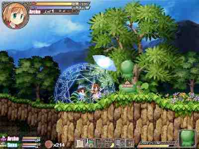 Fortune Summoners: Secret of the Elemental Stone Screenshot Photos 1