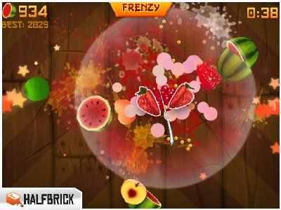 Fruit Ninja HD Screenshot Photos 1