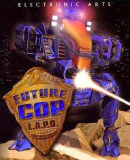 Future Cop: LAPD cover new