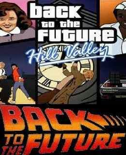 GTA Vice City: Back to the Future Hill Valley cover new