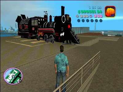 GTA Vice City: Back to the Future Hill Valley Screenshot Photos 2