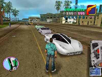 GTA Vice City: Back to the Future Hill Valley Screenshot Photos 3