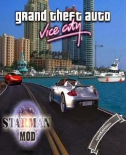 GTA: Vice City Starman MOD / cover new