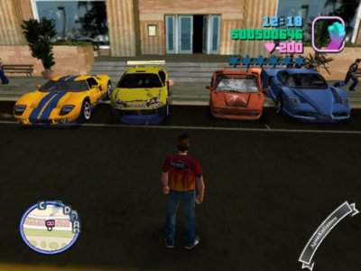 GTA Vice City Xtreme Speed MOD Screenshot photos 2