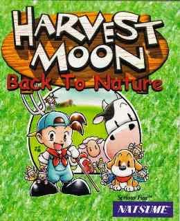 Harvest Moon: Back to Nature cover new