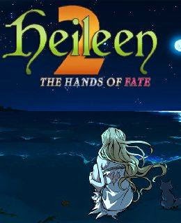 Heileen 2: The Hands of Fate cover new