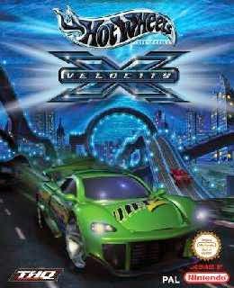 Hot Wheels Velocity X cover new