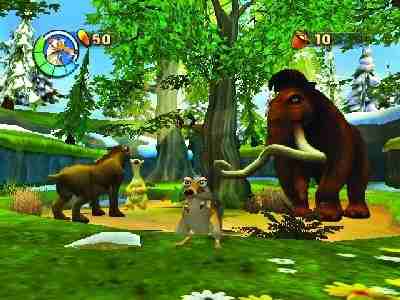 Ice Age 2: The Meltdown Screenshot Photos 1