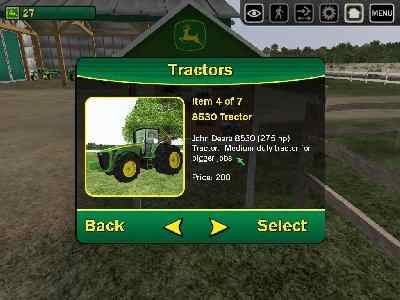 John Deere Drive Green Screenshot Photos 3