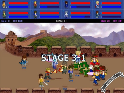 Little Fighter 2 Night Screenshot photos 1