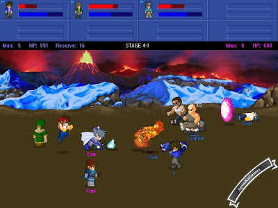 Little Fighter 2 Night Screenshot photos 3
