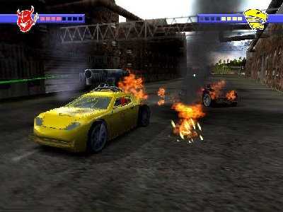 Mashed: Drive to Survive Screenshot Photos 2