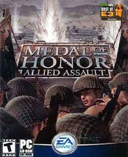 Medal of Honor: Allied Assault cover new