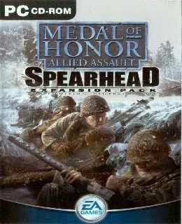 Medal of Honor: Allied Assault Spearhead cover new