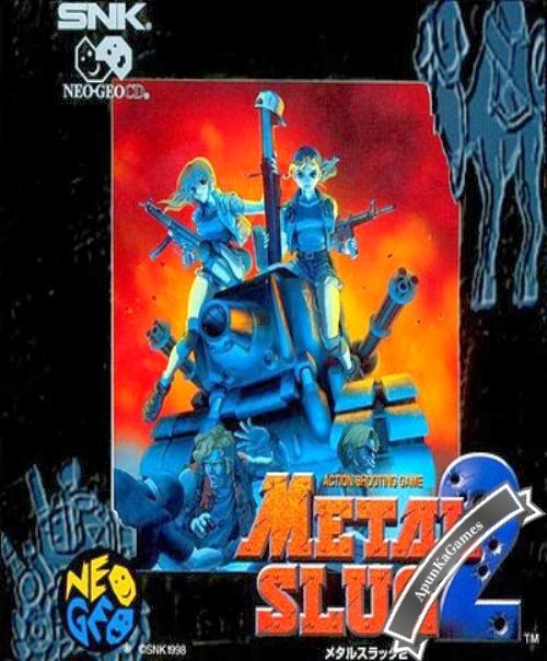 Metal Slug 2 / cover new