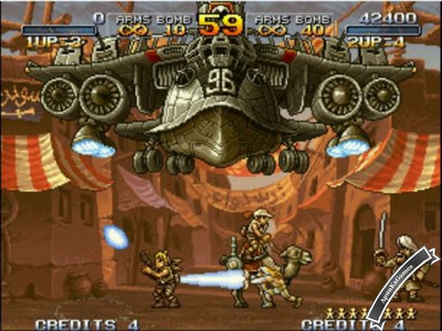 Metal Slug 2 Screenshot photos 1