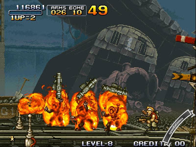 Metal Slug 2 Screenshot photos 2