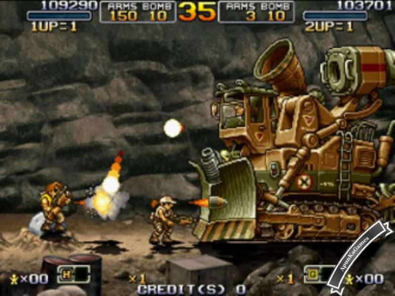 Metal Slug 6 Screenshot photos 1