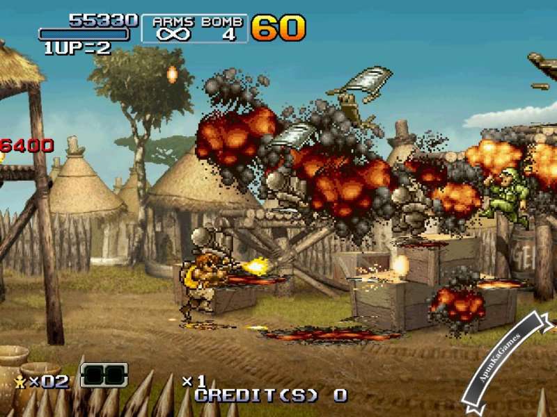 Metal Slug 6 Screenshot photos 2