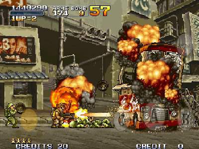 Metal Slug X Screenshot Photos 1