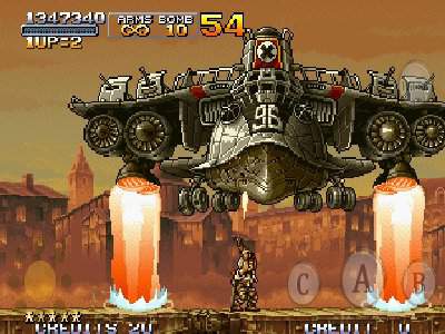 Metal Slug X Screenshot Photos 2