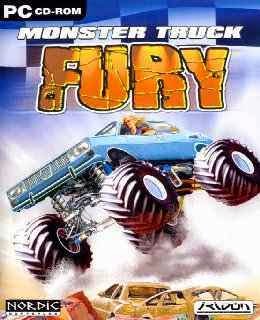 Monster Truck Fury cover new