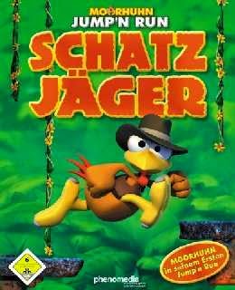 Moorhuhn Jump'n Run Schatz Jager cover new