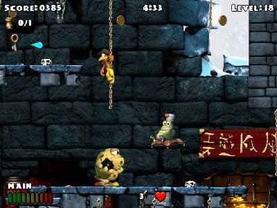 Moorhuhn Jump'n Run Schatz Jager Screenshot Photos 1