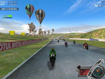 Moto Racer 3 Screenshot photos 2