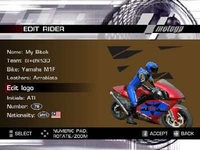 MotoGP 1 Screenshot Photos 2