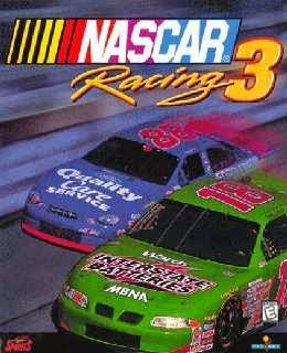 NASCAR Racing 3 cover new