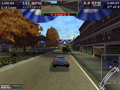 Need for Speed 3: Hot Pursuit (1998) Screenshot photos 1