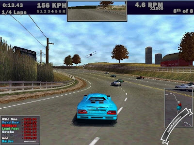 Need for Speed 3: Hot Pursuit (1998) Screenshot photos 2