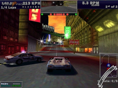 Need for Speed 3: Hot Pursuit (1998) Screenshot photos 3