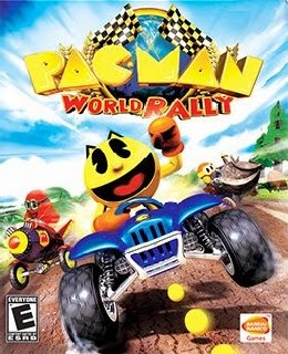 Pac-Man World Rally cover new