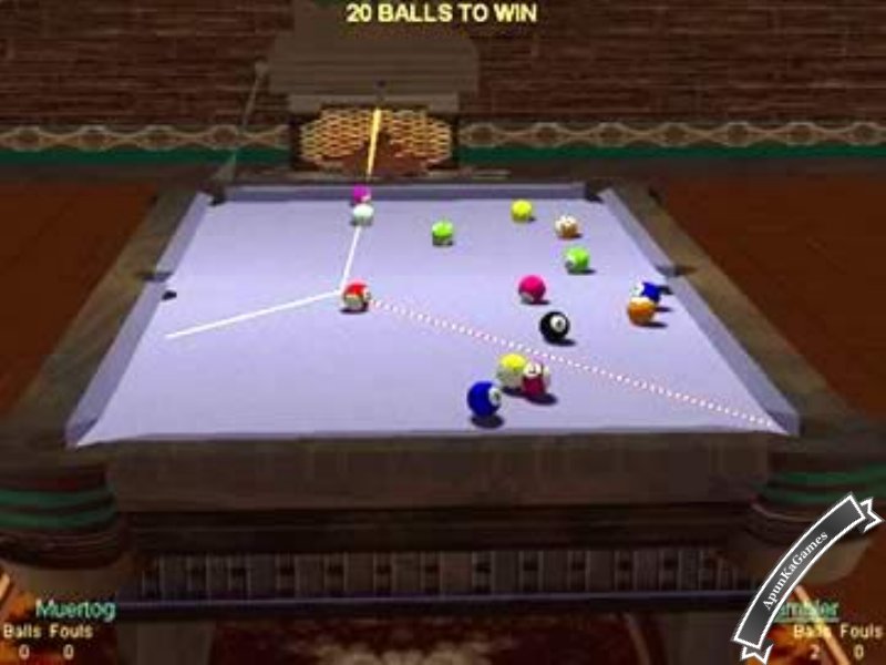 Perfect Pool 3D Screenshot photos 1