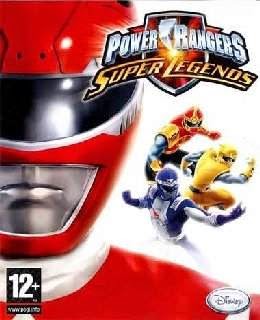 Power Rangers Super Legends cover new