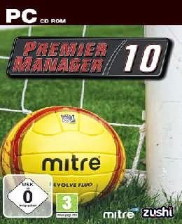Premier Manager 10 cover new