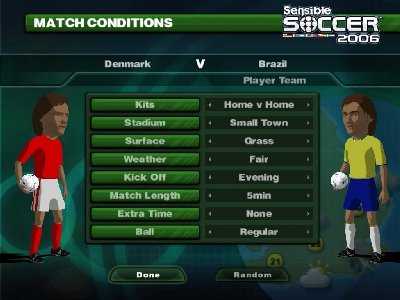 Sensible Soccer 2006 Screenshot Photos 2