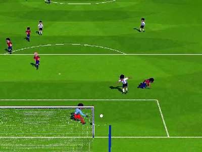 Sensible Soccer 2006 Screenshot Photos 3