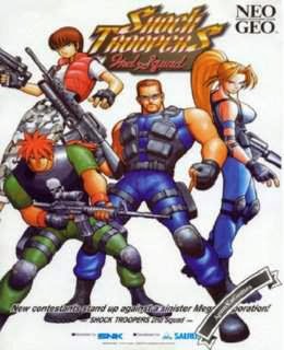 Shock Troopers 2nd Squad / cover new