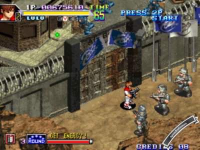 Shock Troopers 2nd Squad Screenshot photos 1
