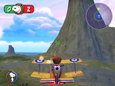 Snoopy vs. the Red Baron Screenshot Photos 2