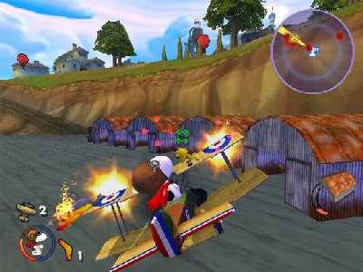 Snoopy vs. the Red Baron Screenshot Photos 3