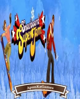 Snowboard Superjam / cover new