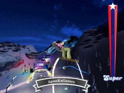 Snowboard Superjam Screenshot photos 1
